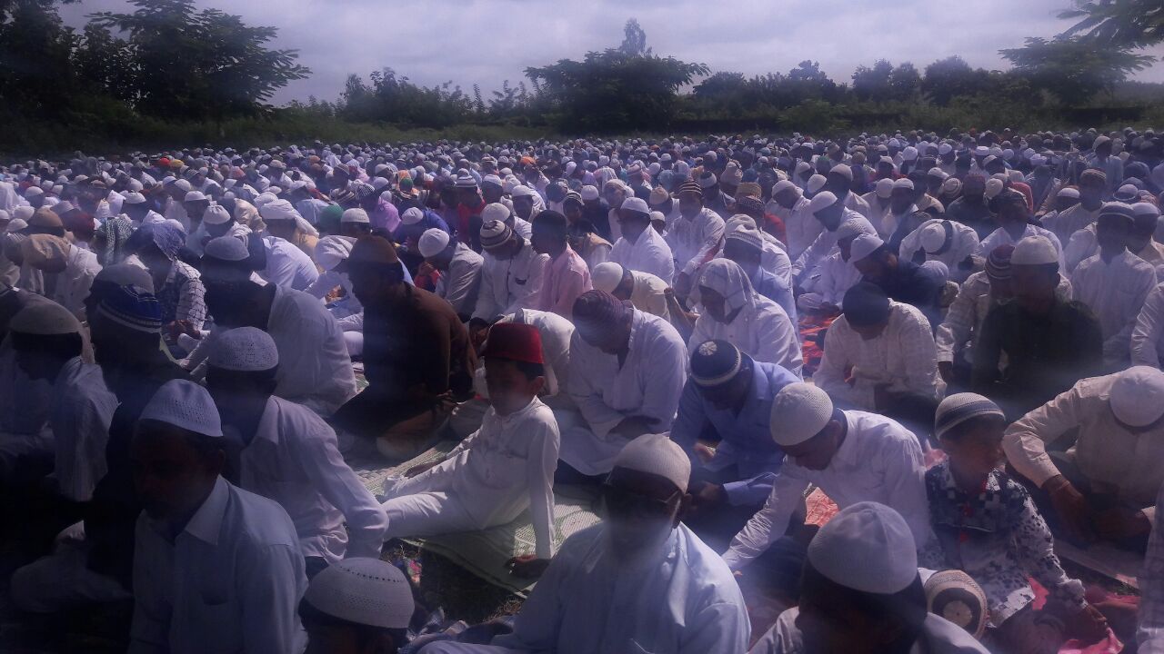 ಮುಂಡಗೋಡ : ಶಾಂತಿಯತ ಬಕ್ರೀದ್ ಹಬ್ಬ  ಆಚರಣೆ